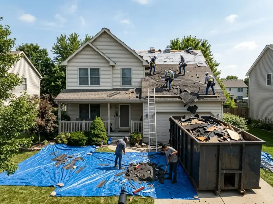 roof-replacement-debris-remova-004 — frequently asked questions, Cheapest Dumpster Rentals in Darien, IL